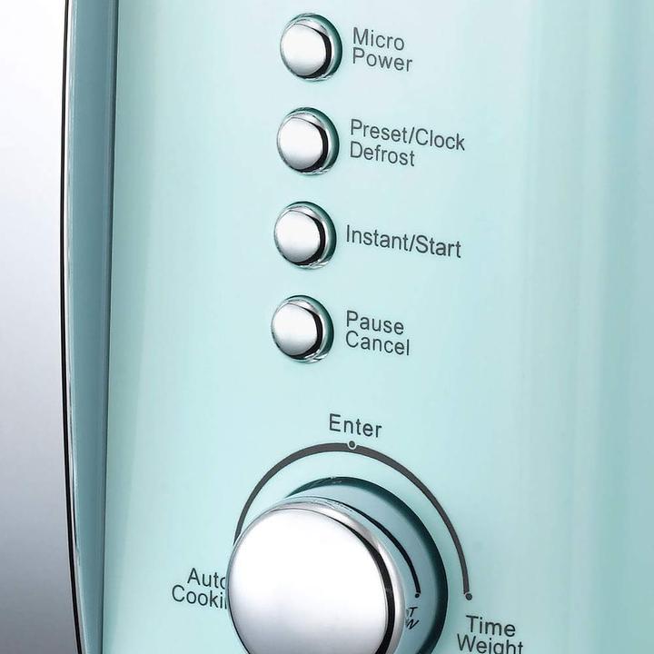Actual product image Melissa Retro microwave (20 l)