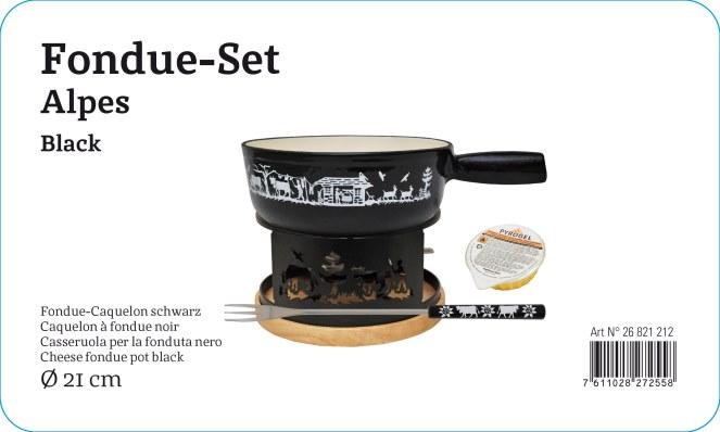 Actual product image Heidi Cheese Line Alpes (Cheese fondue)