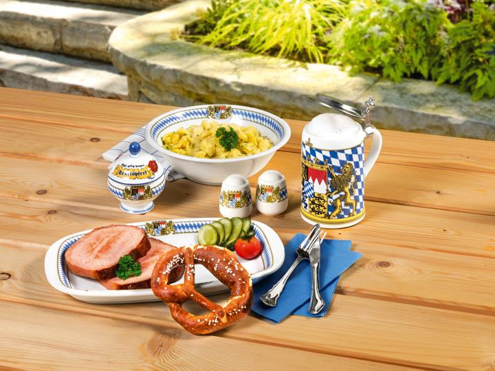 Produktbild Seltmann Compact Bayern Löwenkopfterrine mit Deckel