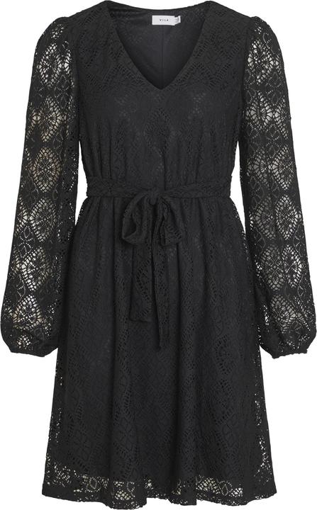 Actual product image Vila Tie waist dress with long sleeves (XS)