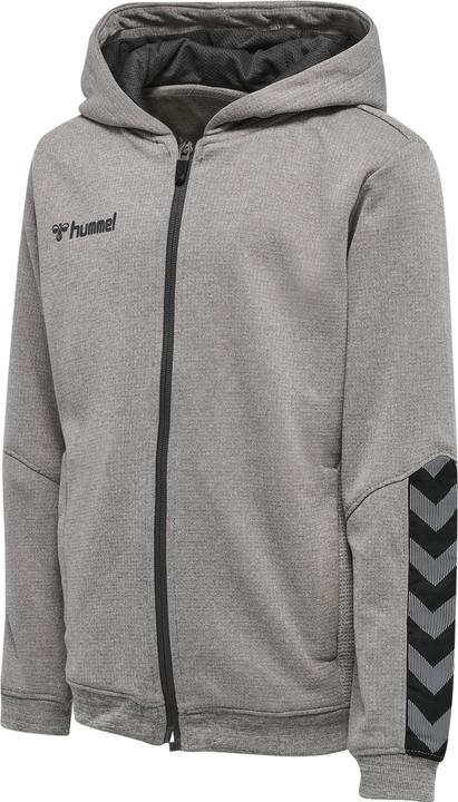 Actual product image hummel Authentic Kids Poly Zip Hoodie (152)