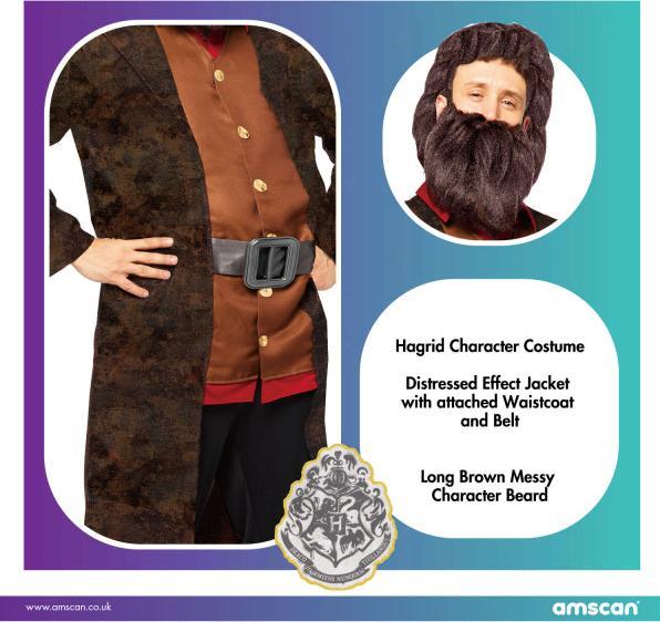 Immagine prodotto Amscan Costume da Harry Potter adulto taglia unica (Taglia unica)