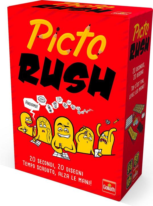 Produktbild Goliath Toys 370.980.006 GOLIATH - PICTO RUSH (Italienisch)