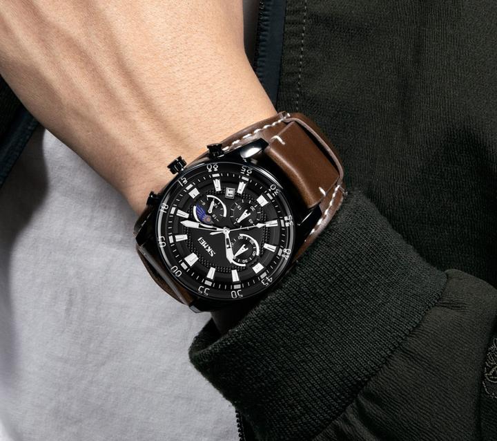 Image du produit Skmei 9249BNBK Herrenuhr + BOX
