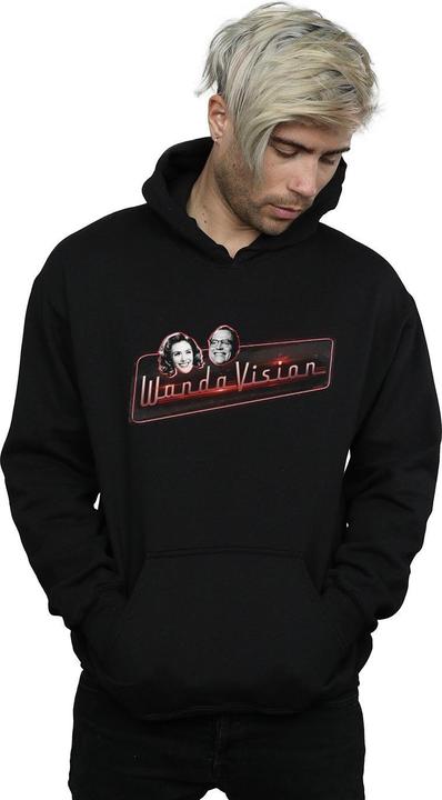 Actual product image Mens WandaVision Smiles Hoodie (XXL)