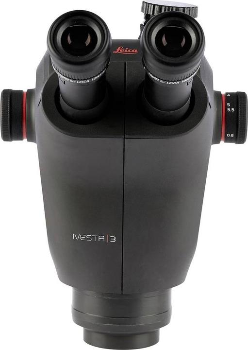 Immagine prodotto Leica Microsystems Microsystems Ivesta 3 (montaggio a C) Microscopio stereo zoom binoculare 55 x