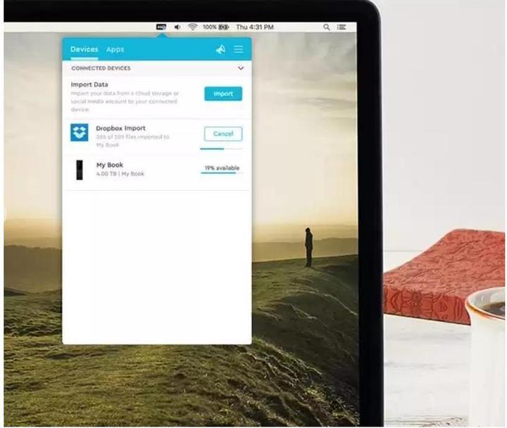 Productafbeelding WD Mijn boek (12 TB)