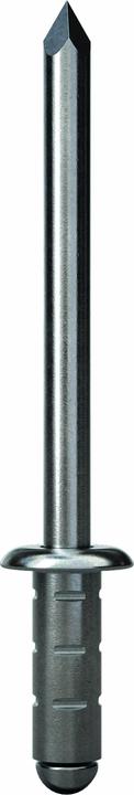 Immagine prodotto Gesipa Rivetti ciechi in alluminio/acciaio 4x17 mm PolyGrip mini confezione da 50 pezzi