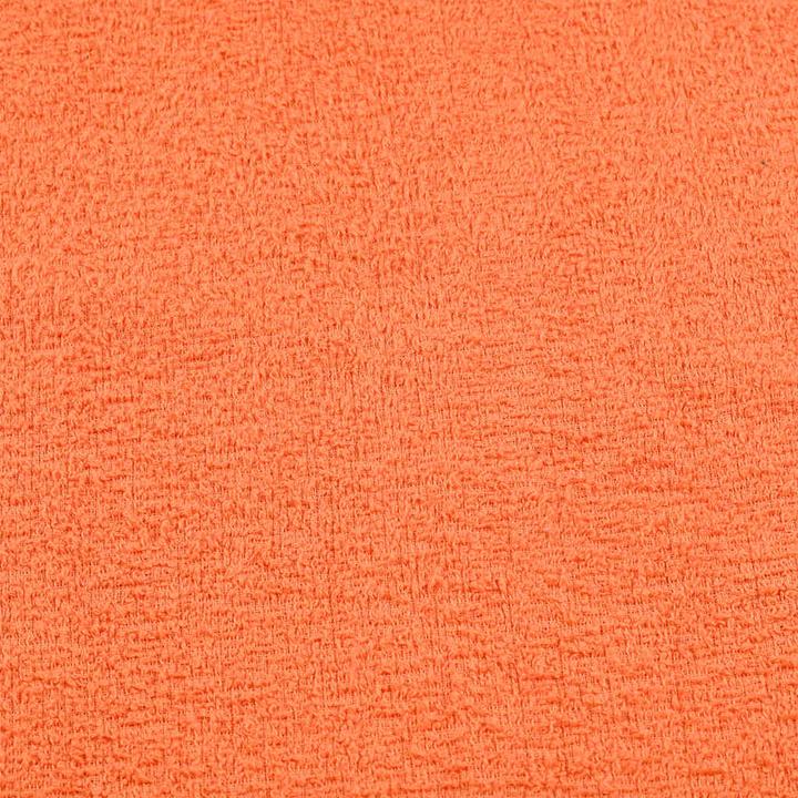 Image du produit VidaXL Serviettes 2 pcs. Orange 100x200 cm 360 g/m² 100% coton Serviette de plage