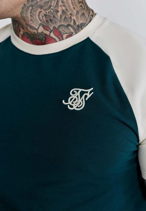 Actual product image Siksilk T-Shirt Raglan T-Shirt (S)