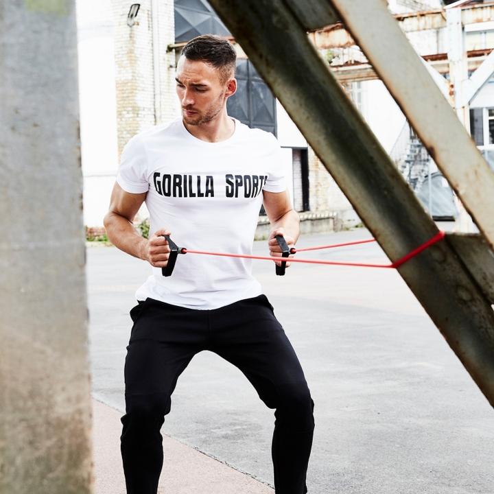 Produktbild Gorilla Sports Verstellbarer Expander (1.17 m)