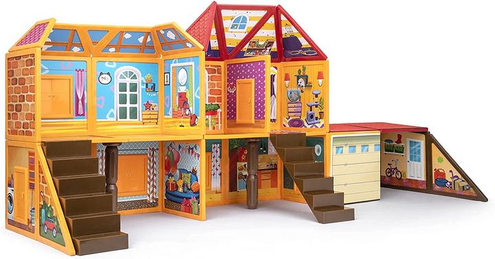 Actual product image Playmags Magnetisches Spielhaus
