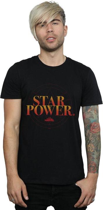 Immagine prodotto Captain Star Power Maglietta Uomo (XL)