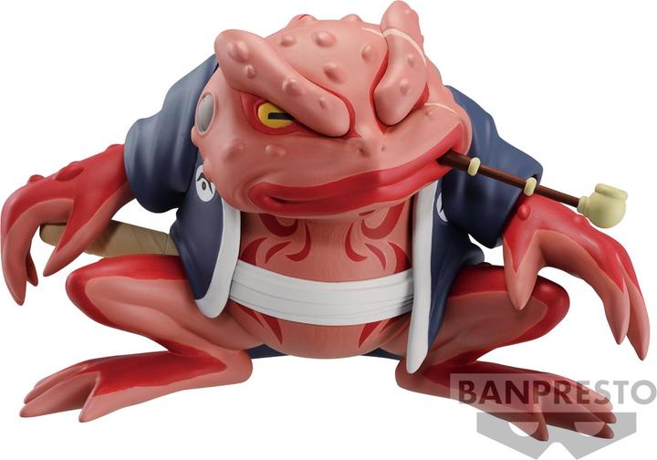 Actual product image Banpresto Naruto - Gamabunta Soft Vinyl