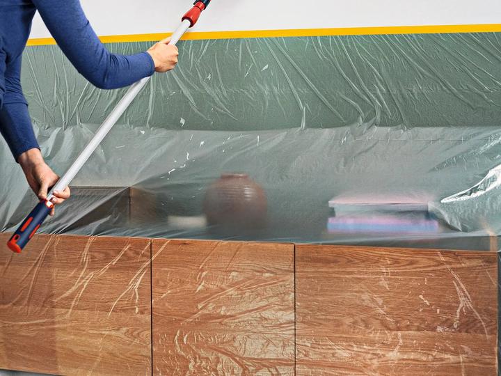 Produktbild tesa EASY COVER Malerfolie Perfect+ Refill Nachfüllrolle (550 mm)