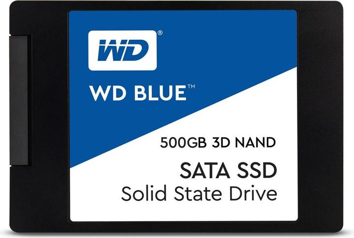 Produktbild WD Blue (500 GB, 2.5")