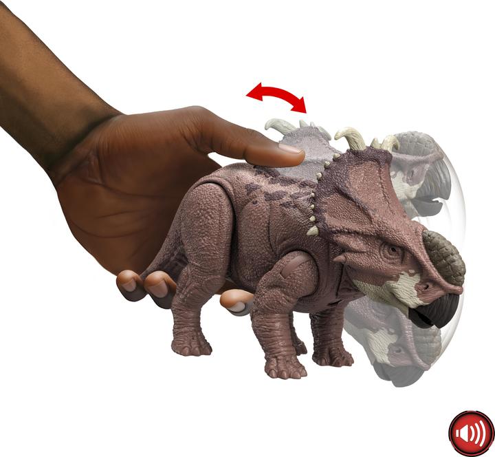 Immagine prodotto Jurassic World Ruggito selvaggio di - Pachyrhinosaurus (CT)