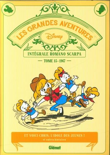 Produktbild Les grandes aventures : intégrale Romano Scarpa (Französisch, Scarpa Romano, 2024)