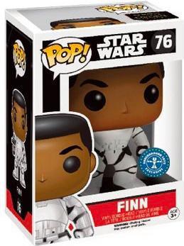 Actual product image Funko Star Wars: Stormtrooper Finn With Blaster