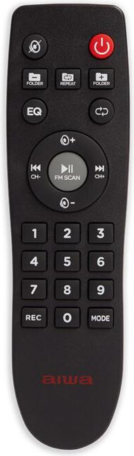 Actual product image Aiwa KBTUS-608 (Passive, 1x 80 W)