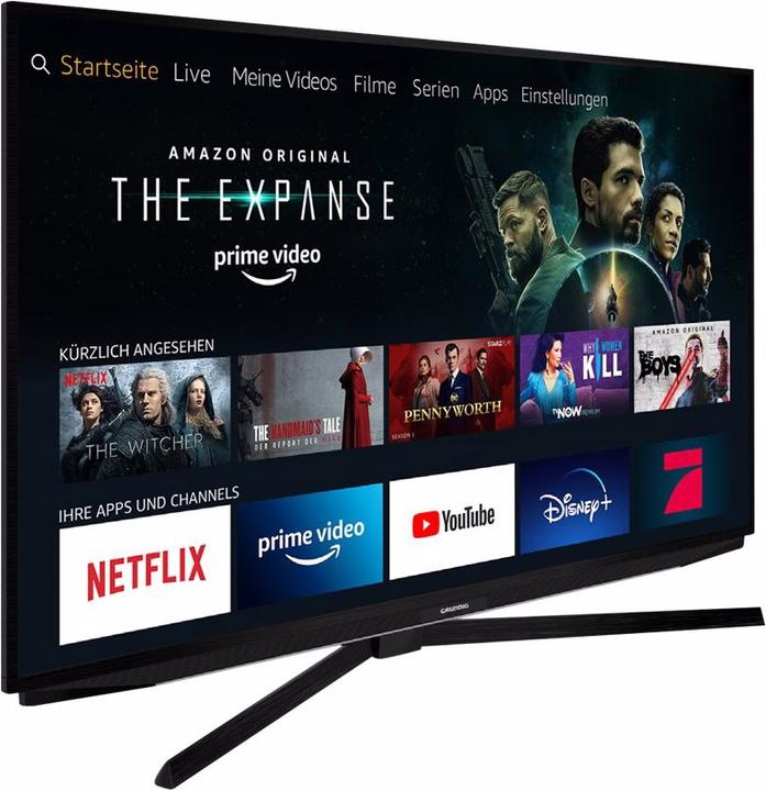 Productafbeelding Grundig 50 GUB 7040 - Fire TV Edition - 126 cm (50") (50", LED, 4K)