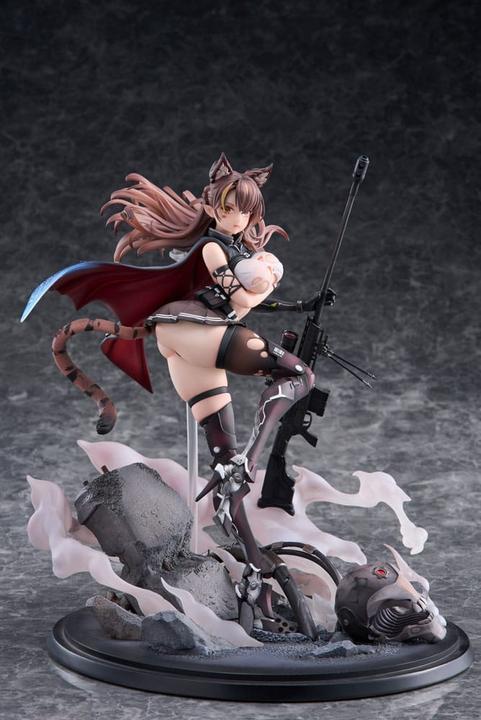 Daiki Kougyo Original Character statuette 1/7 Ijuu Senki Series: Sniper Karihime Limited Distribution 27 cm