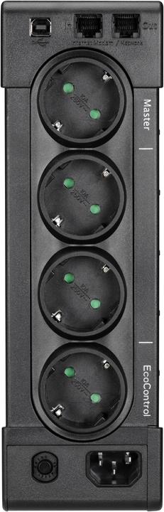 Actual product image Eaton Ellipse PRO 850 DIN (850 VA, 510 W, Line-interactive UPS)