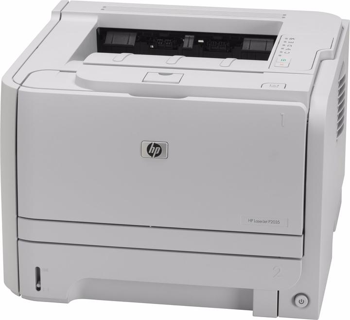 Actual product image HP LaserJet P2035 - printer - b/w - laser - A4/Legal (Laser)
