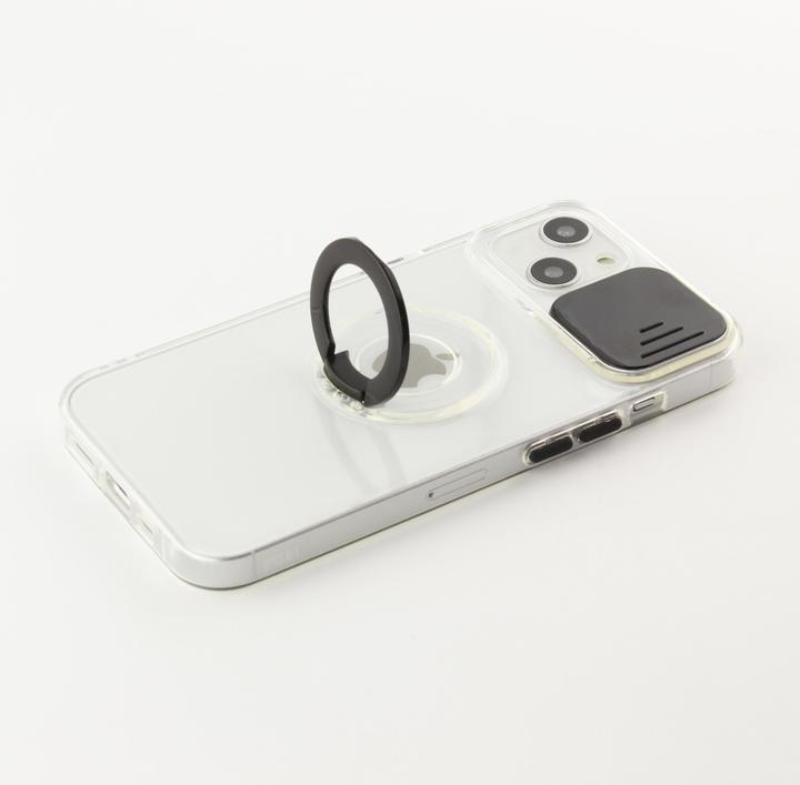 Actual product image PhoneLook Cover with camera slider and ring (Apple iPhone 14 Plus)
