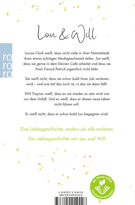 Produktbild Ein ganzes halbes Jahr (Deutsch, Jojo Moyes, 2023)