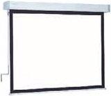Actual product image Projecta Hapro Manual - Screen - Ceiling mounting possible, suitable for wall mounting. (220", 1:1)