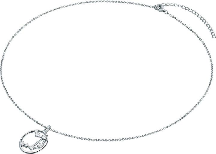 Immagine prodotto Trilani Catena da donna in argento Sterling Zirconia 42,0 cm + 7,0 cm di estensione - 28609 (Argento, 42 - 49 cm)