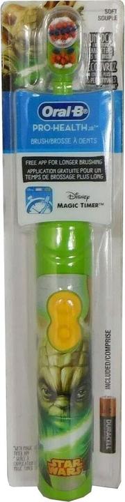 Actual product image Star Wars Toothbrush Yoda (1 x)