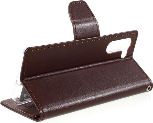 Actual product image Goospery Bravo Diary Series (Samsung Galaxy S21+)