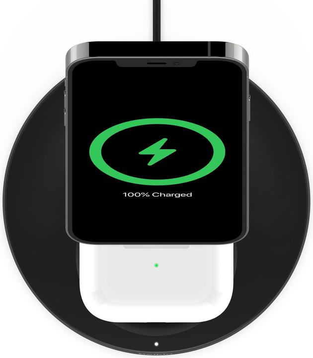 Actual product image Belkin Boost Charge Pro 2-in-1 Wireless Charger with MagSafe (15 W)