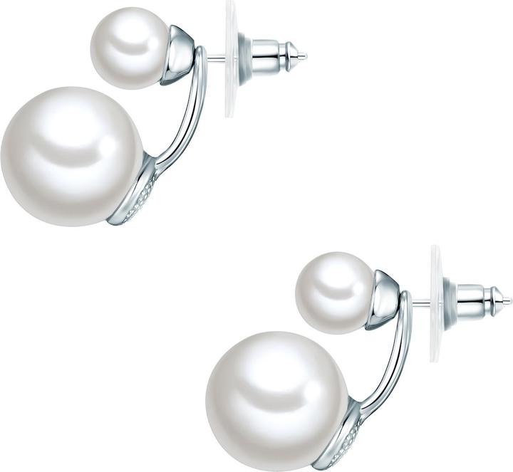Image du produit Lulu & Jane Femme alliage de métal perle de coquille argent - 29721 (Alliage métallique)