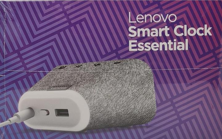 Actual product image Lenovo Smart Clock Essential