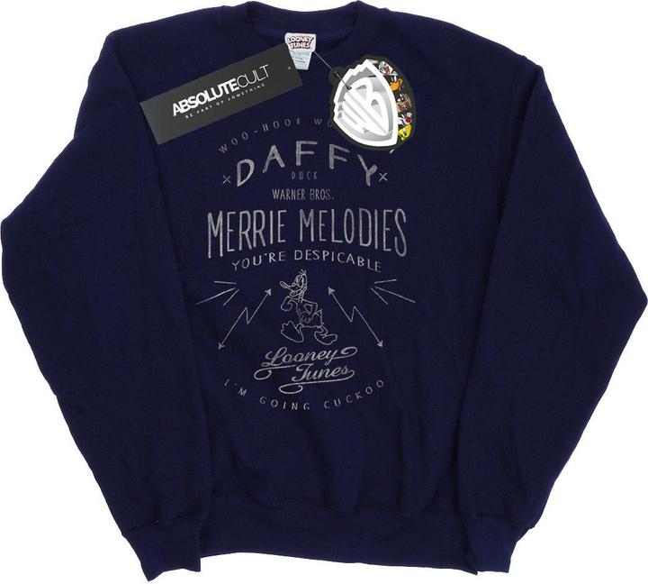Looney Tunes Daffy Duck Despicable Sweatshirt (M)