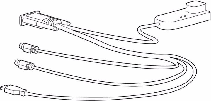 Produktbild HPE PS2 / USB Virtual Media CAC Interface Adapter