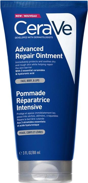 CeraVe Advanced Repair Ointment (88 ml, Tagescreme, Nachtcreme)