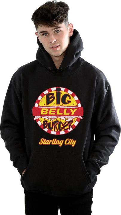 Arrow Big Belly Burger Logo Kapuzenpullover (S)