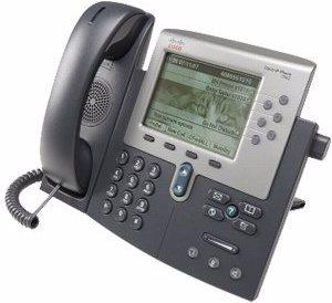 Actual product image Cisco Unified IP Phone 7962G - VoIP Phone - SCCP, SIP