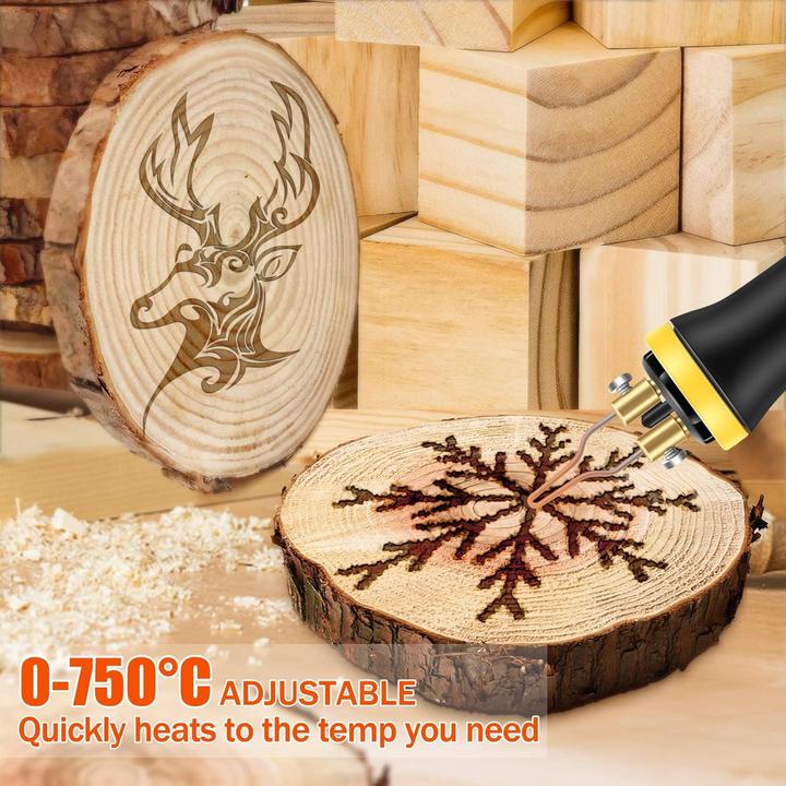 Actual product image Burnnove YH11070 Branding set