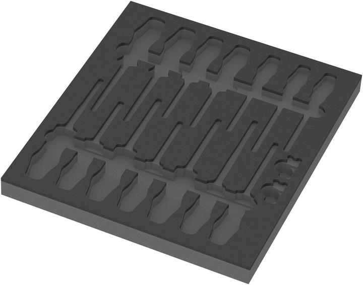 Wera 9811 Foam insert VDE screwdriver set 1