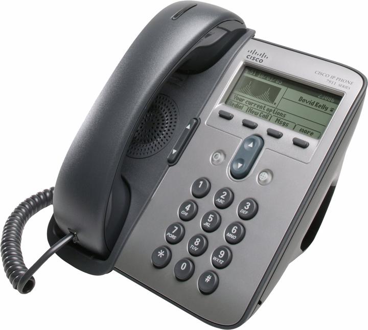 Produktbild Cisco IP Phone 7911G - VoIP-Telefon - SCCP