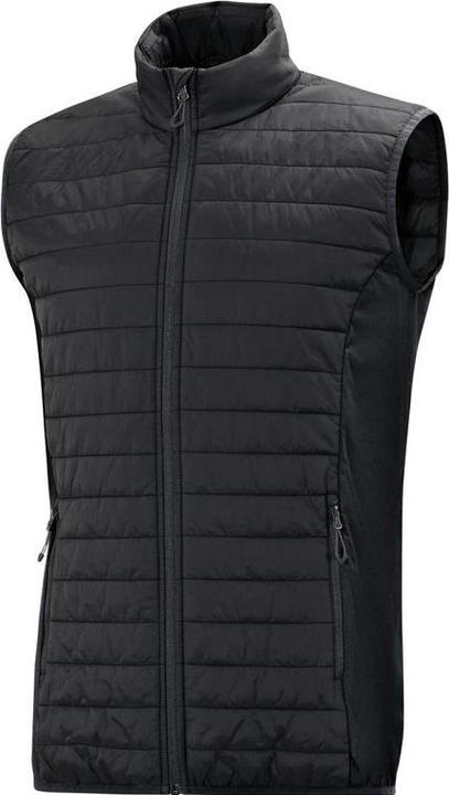 Actual product image JAKO Quilted waistcoat corporate (36)