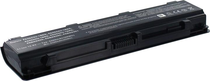 Immagine prodotto AGI Accumulatore compatibile con Toshiba Satellite C855-21V - Accumulatore - 4.400 mAh (4400 mAh)