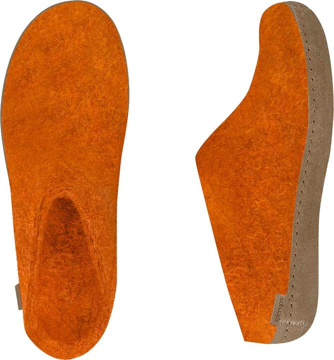 Produktbild Glerups Filzschuhe Leather (37)