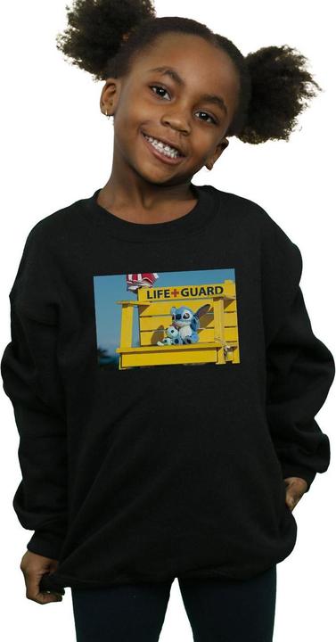 Image du produit Disney - Sweat LILO AND STITCH LIFE GUARD - Fille (140, 146)