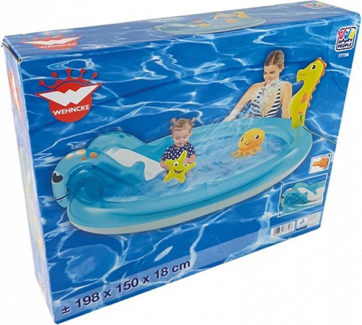 Image du produit Happy People Piscine Ocean avec toboggan